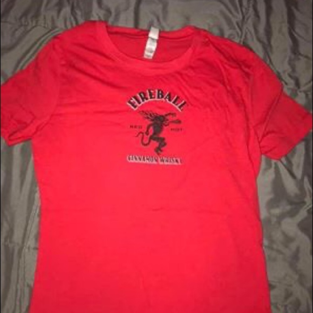 Fireball shirt